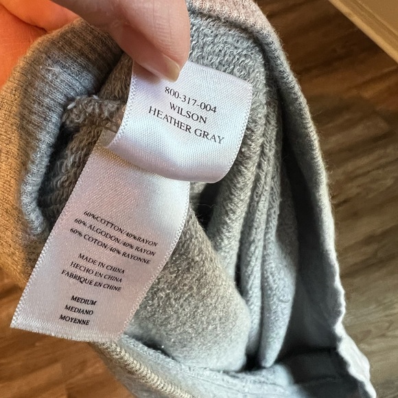 Rails “Wilson” studded Heather gray sweatshirt medium - Picture 14 of 16